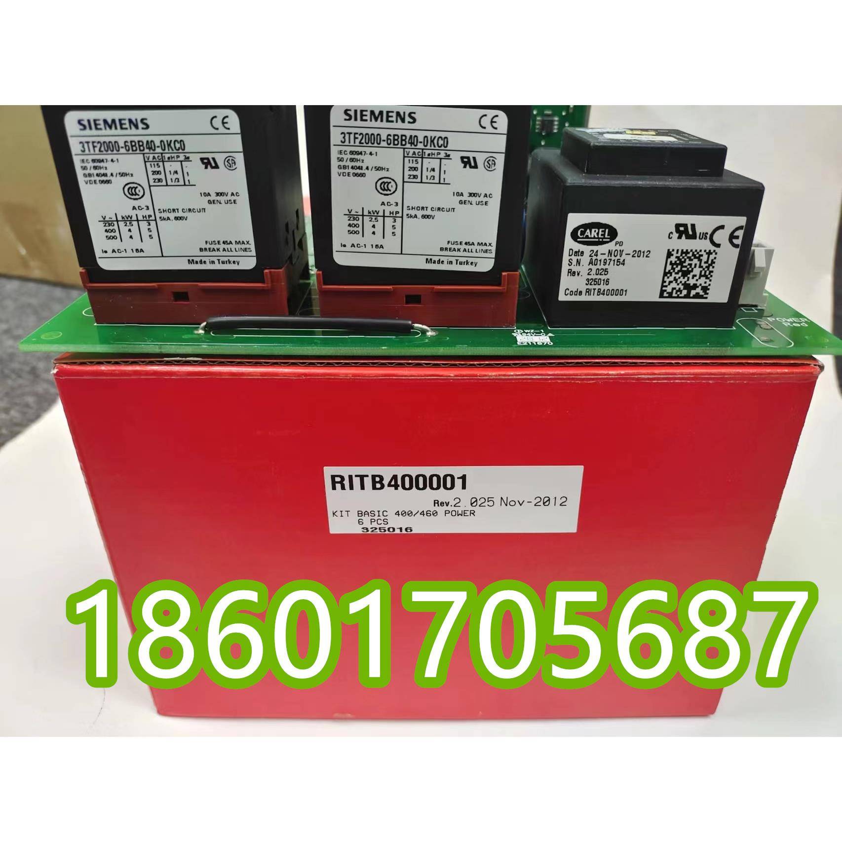 意大利卡乐板RITB400001 RITB230001 RITB230L01 RITC400E02 01