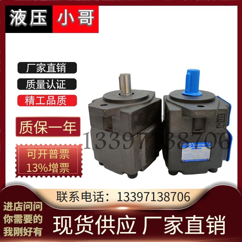 KEISTER凯斯特 PV2R1-10/12/14/17/21/23/25/28/31液压叶片泵油泵