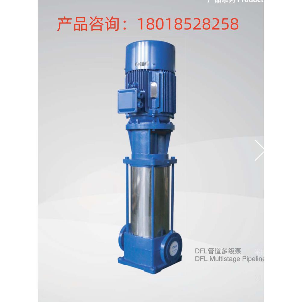上海东方泵业 50DFL12-30立式多级泵