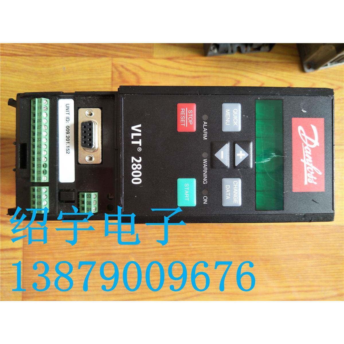 VLT2800变频器 VLT2807PT4B20STR0DBF00A 0.75kw 380v包好