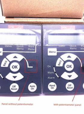 全新丹佛斯FC051FC360面板LCP11LCP12132B0100/132B0101/132B0254