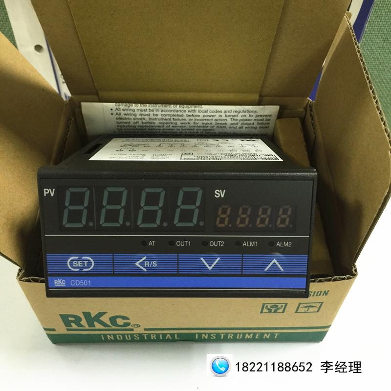 全新原装日本理化RKC CD501FK02-M*AN-NN 智能温度控制仪表