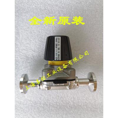 burkert宝德3233A8.0手动隔膜阀DN8 DN15 DN20 32 40 50快装卡盘