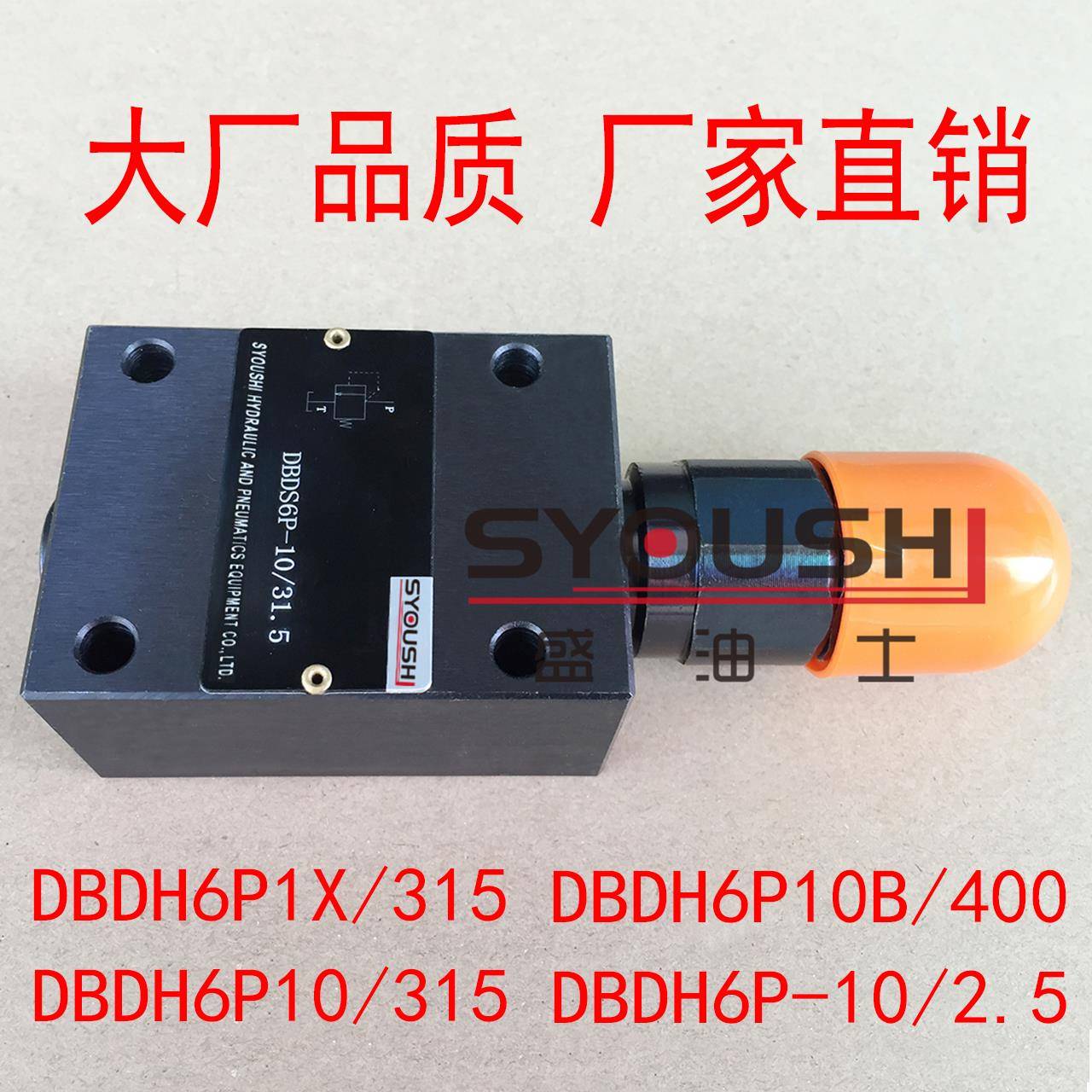 溢流阀DBDH6P1X/315,DBDH6P10/315,DBDH6P-10/2.5,DBDH6P10B/400