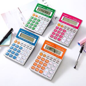 迷你带验钞学生商务语音计算器