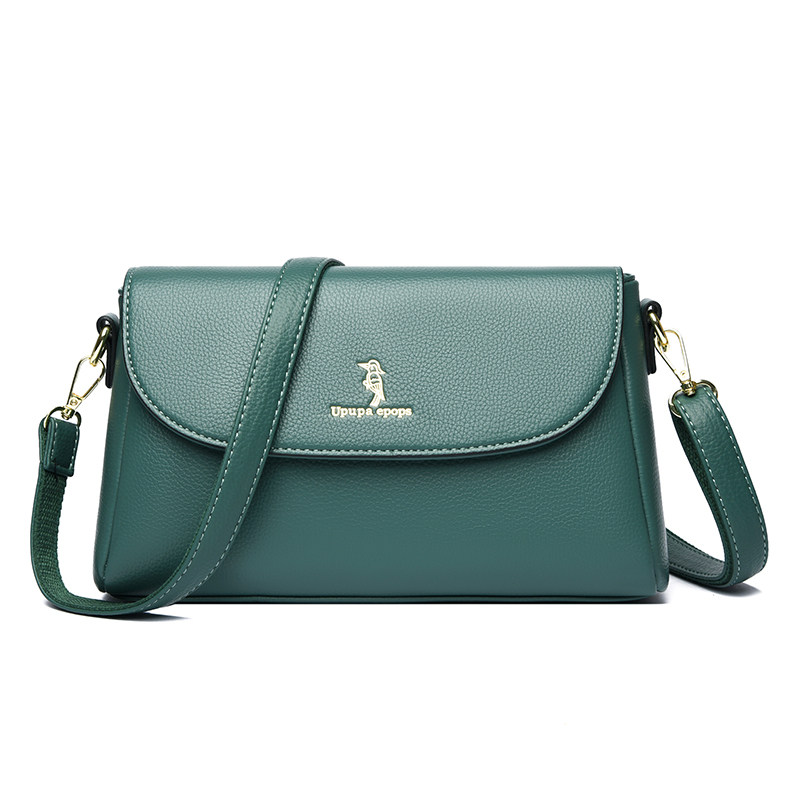 单肩挎包女士软皮包2026新款简约包韩版斜跨小包包百搭时尚手提包