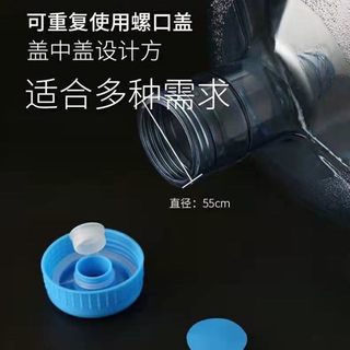 新疆西藏包邮家用饮水机桶手提式加厚带盖桶装水桶纯净水桶自助打