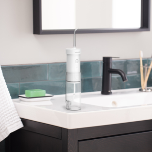 美国洁碧冲牙器电动洗牙器便携式迷你正畸清洁伸缩洁碧水牙线GS7