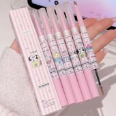 FLORTTE花洛莉亚双头染眉膏好胖友砍刀眉笔持久防水粉色学生平价