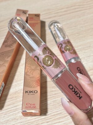 现货！正品保障kiko唇釉官方