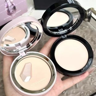 RC朱栈粉饼控油持久定妆遮瑕补妆散粉不脱妆干皮蜜粉RED CHAMBER