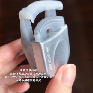 everbab睫毛夹女小型便携式卷翘持久定型夹睫毛器艾蓓拉2024新款