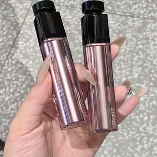 Joocyee酵色水精华口红镜面哑光唇釉胶原滋润水感透亮玻璃裸色740