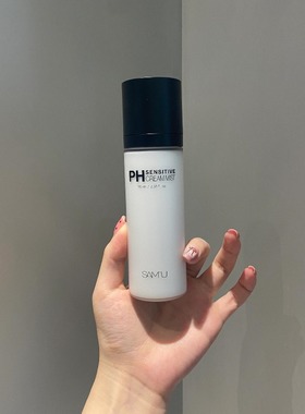 懒人保湿！韩国莎缪samu面霜喷雾PH爽肤水湿敷水妆前精华舒缓平衡