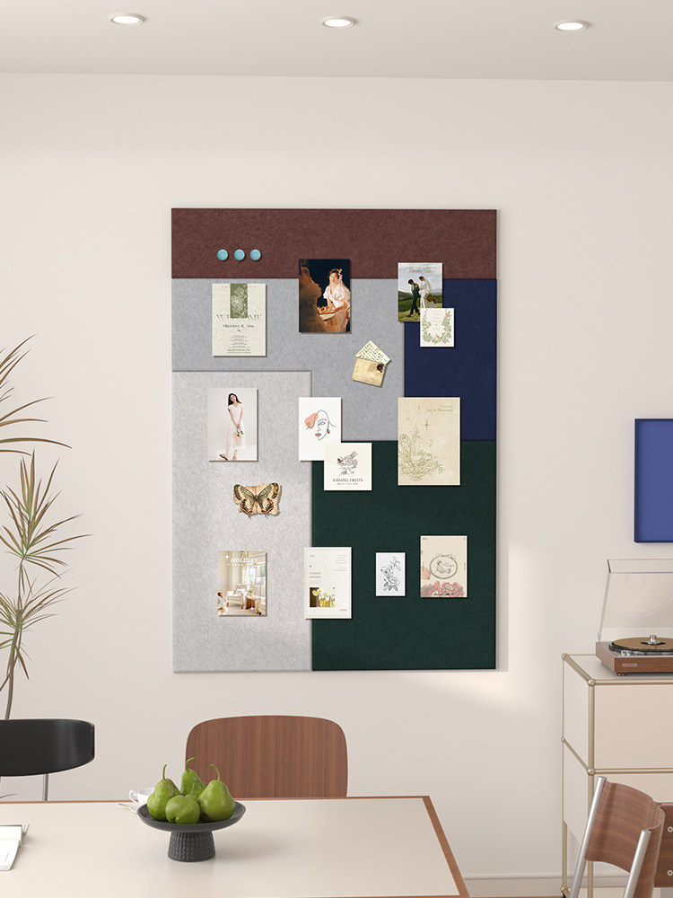 格里旺毛毡板照片墙覆古风背景板组合拍立得相片墙免打孔客厅墙面,文具电教/文化用品/商务用品,软木板/照片板/毛毡板,淘宝优惠券,粉丝福利购,淘宝优惠卷