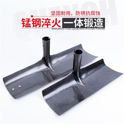 刮粪板晒谷物耙子工地水泥平流平灰钢农用工具搂扒猪粪钢耙刮粪铲