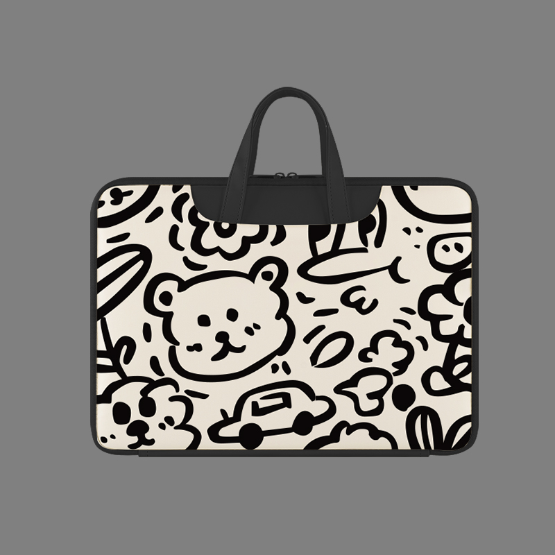 简约笔记本电脑包手提华为