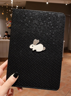 苹果ipad保护套八代五七air42022ipad10透明2017新款9.7英寸第九硅胶壳十防摔迷你适用5六轻3平板a18227pad62