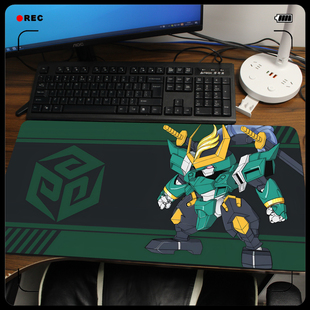 魔神创造传 风神丸天翔丸重号雷神丸 鼠标垫键盘垫桌垫子谷子周边