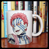 魇梦 鬼灭之刃 马克杯子水杯谷子周边 善逸 猗窝座 炭治郎 祢豆子