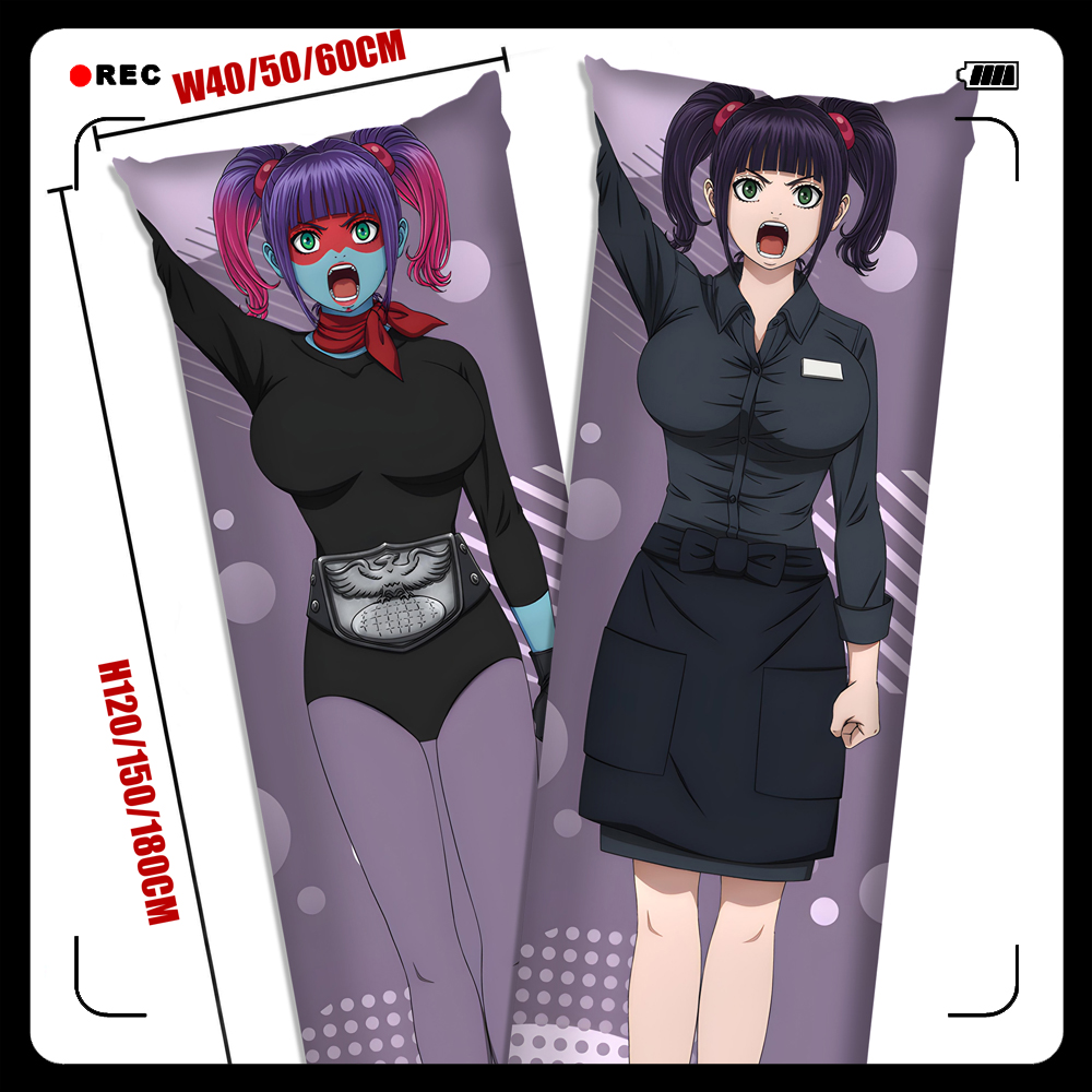 东岛丹三郎想成为假面骑士 莉丝百合子 等身抱枕套靠枕头谷子周边