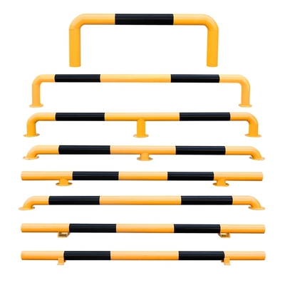 公路钢管挡车器路障地桩定位器立柱地面防撞栏汽车停车位横杆通