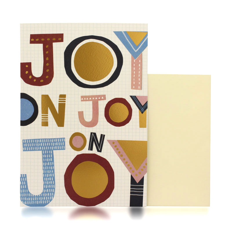 Hallmark贺曼贺卡 圣诞节祝福礼物卡片 9XMS7902