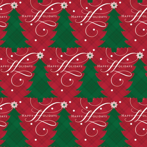 hallmark包装纸圣诞礼物包装纸