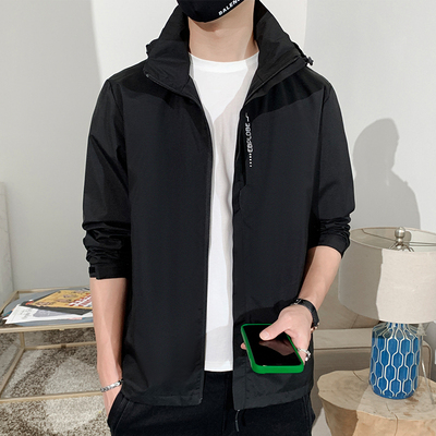 同舟保罗拆卸帽春秋宽松防水防风