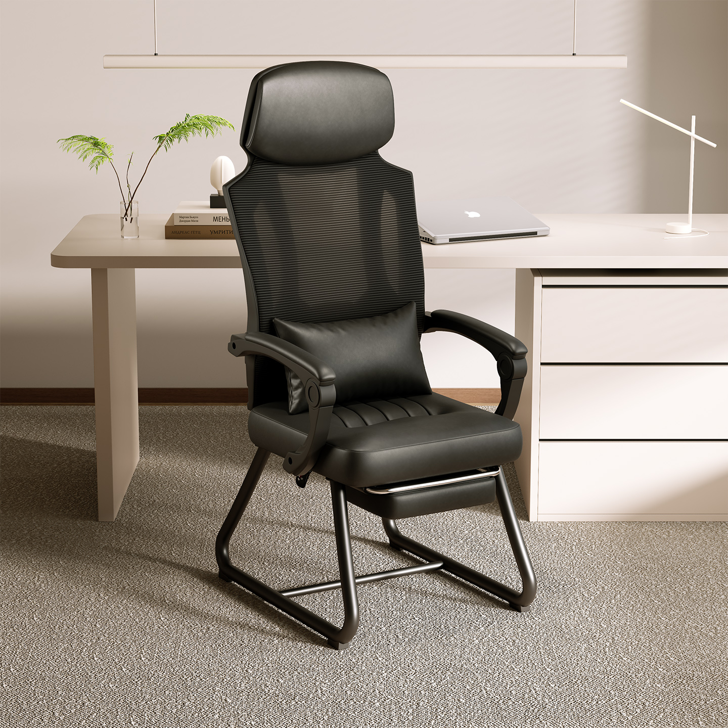 电脑椅家用办公椅可躺平午睡