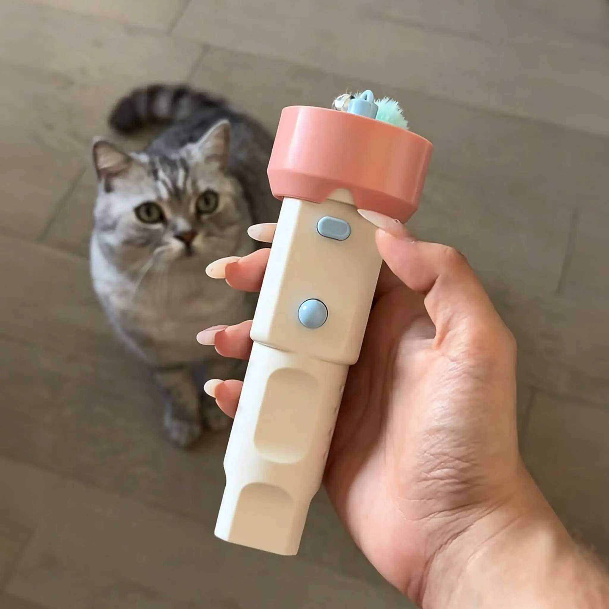 懒人逗猫棒小猫咪玩具自