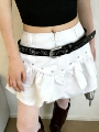 Black Flower Belt