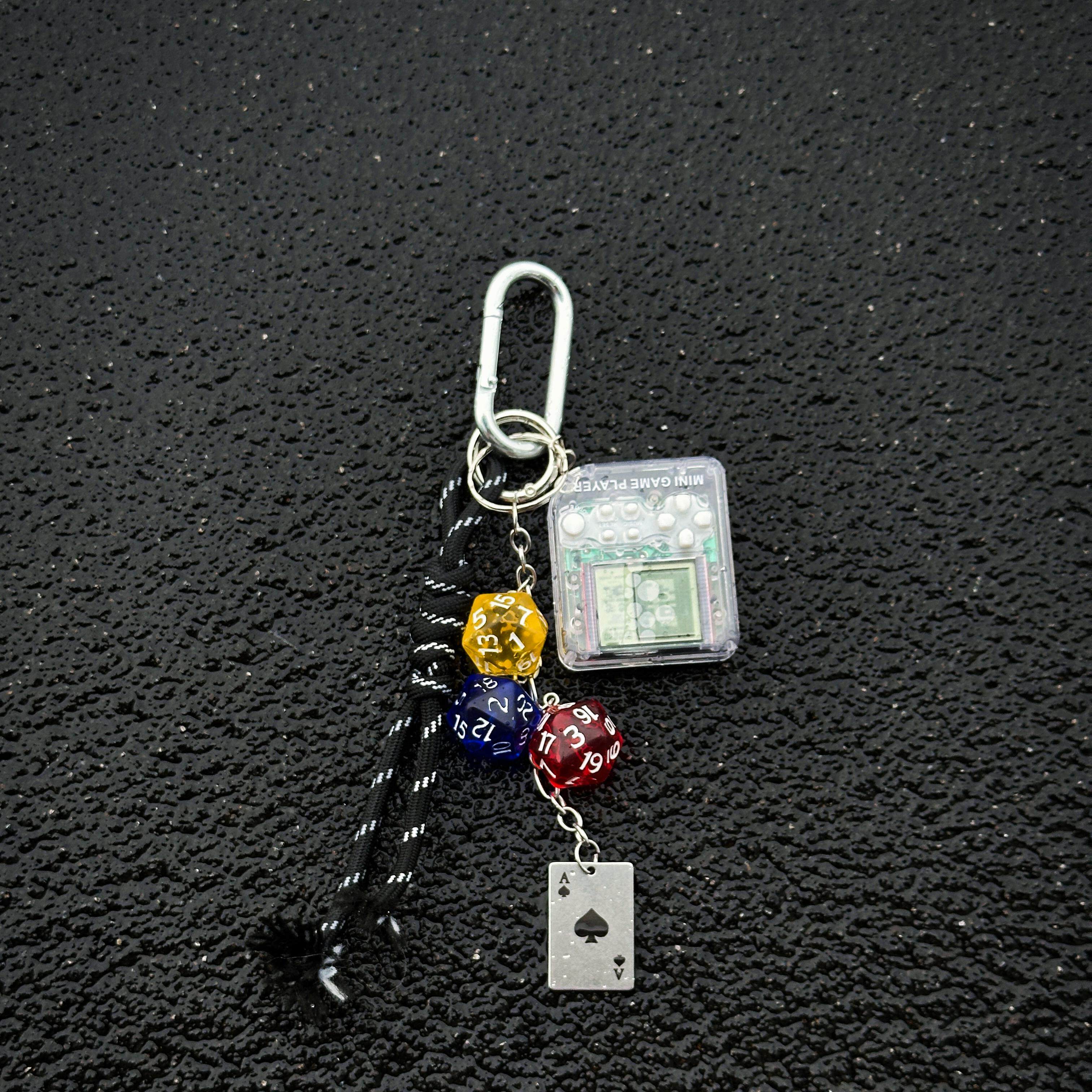 Soulcollision Punk Hip-Hop Pendant Denim Waist Chain Pants Chain Collection Accessories for Men and Women