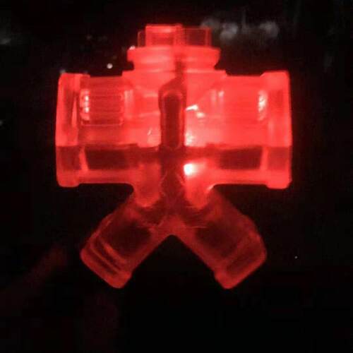 137信达泰10孔带工灯透 明地拖插座可夜用程地拖带插座指示灯效果