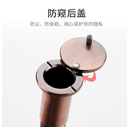 猫眼门镜撬用老式高清广角入BUFEISON防防户盗门猫眼摄像头通用酒