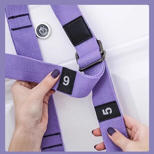 空中瑜伽吊绳家用瑜伽绳倒立门字绳弹力挂器材下腰一马带训练伸展