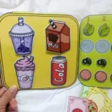 Небольшая игрушка, не требует вырезания, заготовка, «сделай сам»