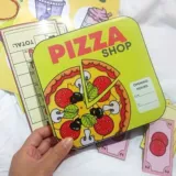 Небольшая игрушка, не требует вырезания, заготовка, «сделай сам»