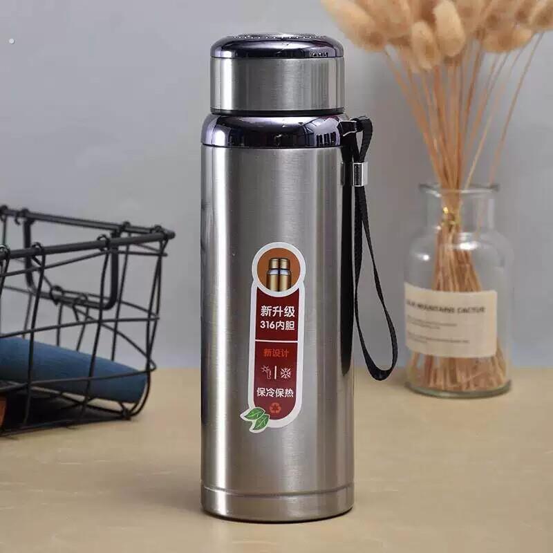 保温杯茶壶商务不锈钢杯可携式304大容量316大促销