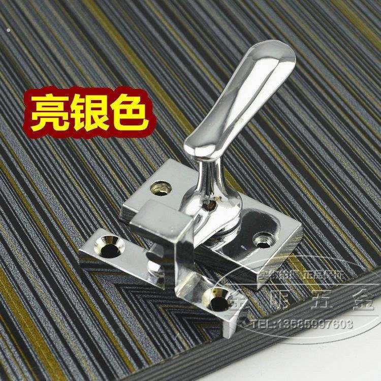 不锈钢小插销防盗门插销锁防盗锁门扣门栓门锁门销门闩门插销明装