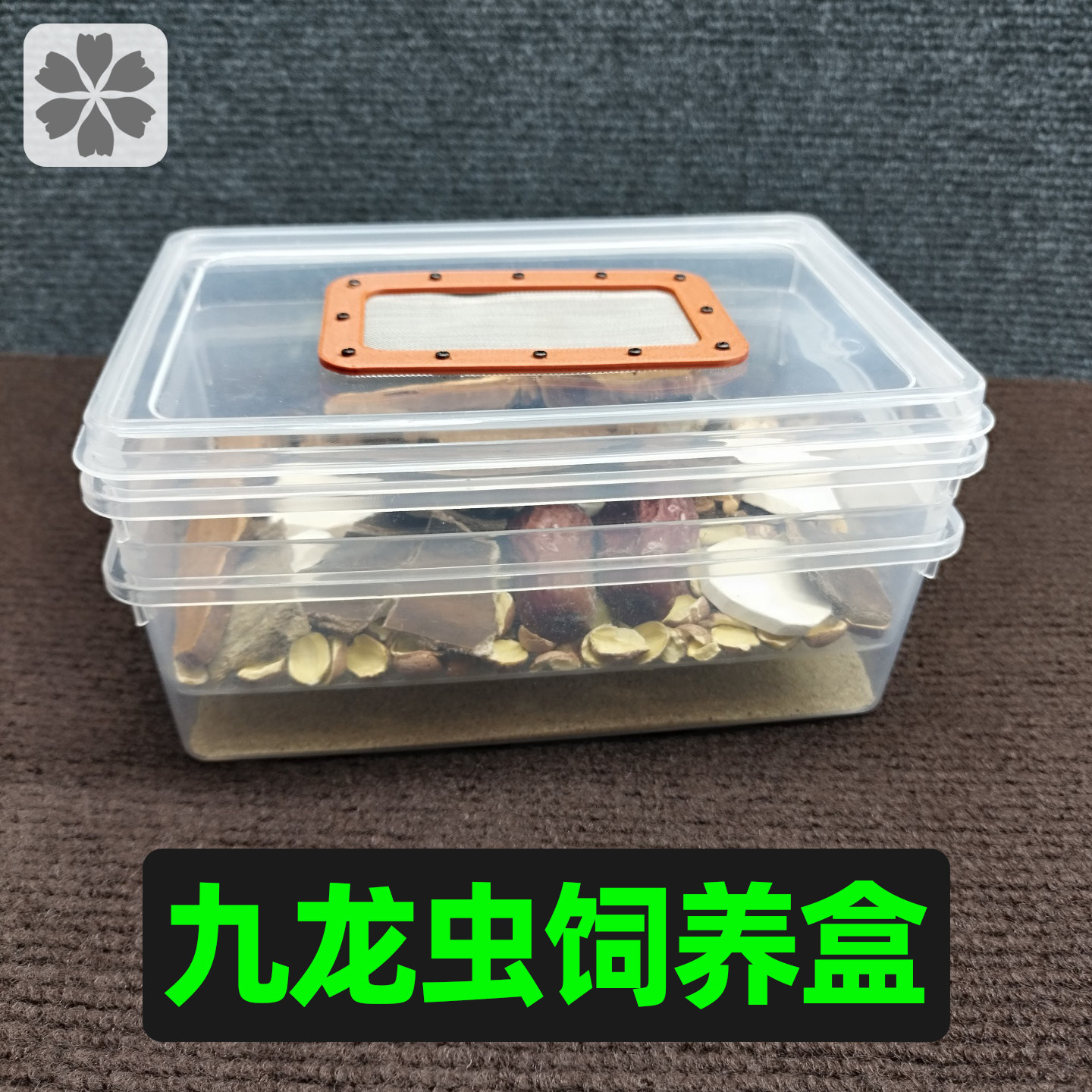 九龙虫饲养盒双层养殖盒
