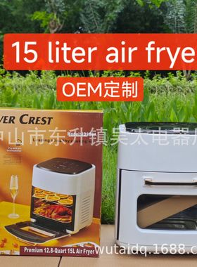 15LAir fryer可视触摸空气炸锅家用智能全自动电炸锅薯条烤箱机
