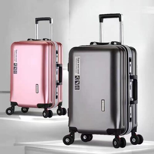 Suitcase Travel Traveling Luggage Bag Bags Cabin Carry On