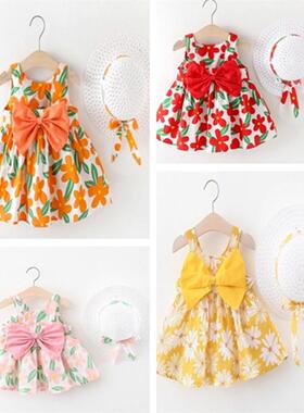 Girls summer dress baby 1 1/2 year old baby clothes for kids