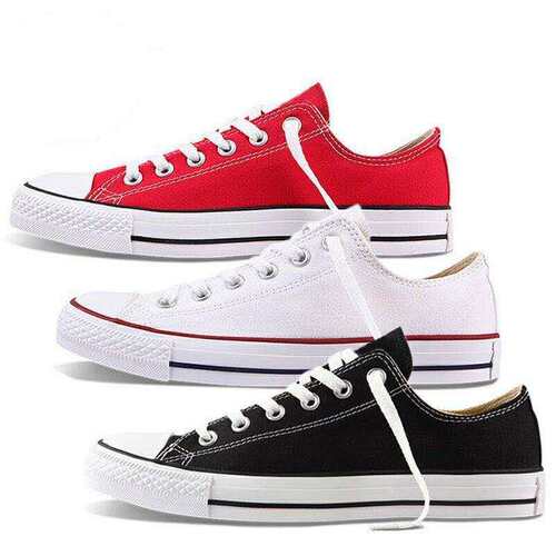 couple Flat Ladies Shoes For Women Men Pumps Canvas Sports