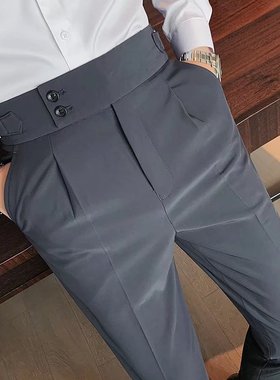 suit Clothes pants for men Trousers dress Formal Mens Summer