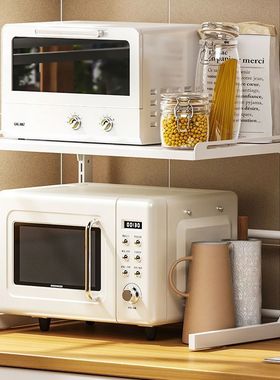 toaster tray stand microwave oven rack Kitchen shelf微波炉架
