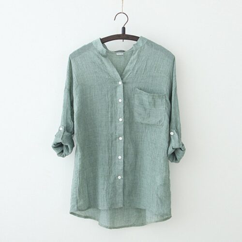 summer female shirt women collar shirt clothes блузка