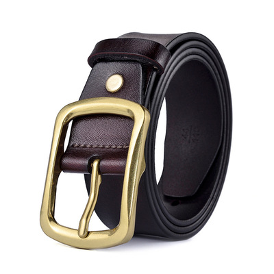 Belt Men Leather Belts for Men Strap trousers belt裤腰带皮带