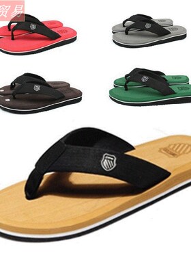 flip-flops men summer slippers men's beach shoes boy slipper